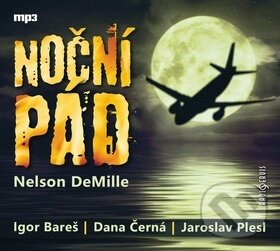 Levně Noční pád - Nelson DeMille - audiokniha z kategorie Detektívky, trilery a horory