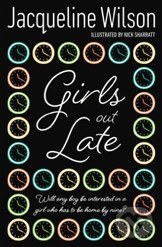 Girls Out Late - Jacqueline Wilson, Corgi Books, 2007