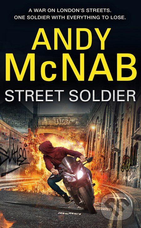 Levně Street Soldier - Andy McNab - kniha z kategorie Beletria