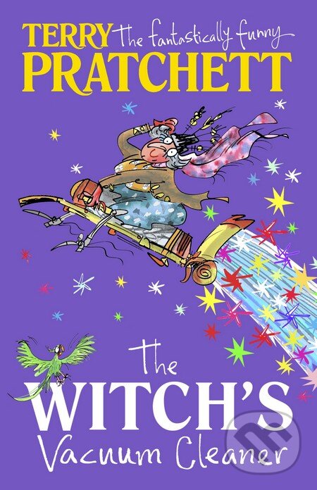 Kniha The Witch's Vacuum Cleaner
