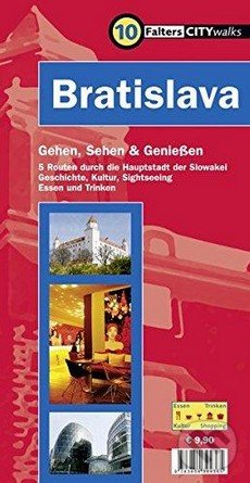 Levně Bratislava - Irene Hanappi - kniha z kategorie Odborné a náučné