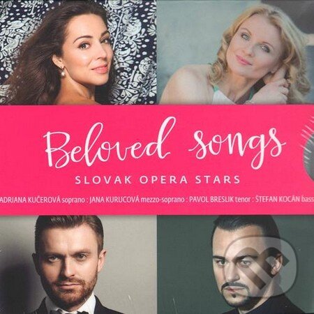 Levně Beloved songs (Slovak opera stars (4 CD)) - Adriana Kučerová, Jana Kurucová, Pavol Breslik, Štefan Kocán