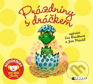 Levně Prázdniny s dráčkem (CD MP3) - Michal Vaněček - audiokniha z kategorie Rozprávky