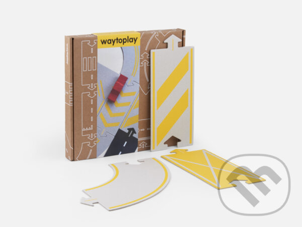 Levně Waytoplay dopravné značky (set 8 ks drevených značiek) - hra z kategorie Ostatné