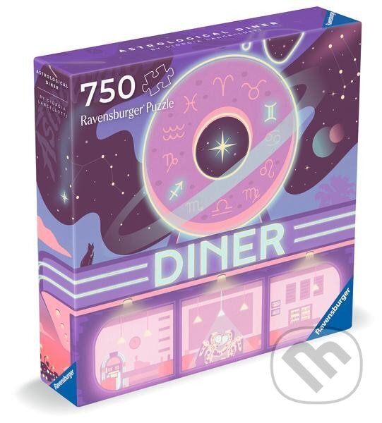 Levně Puzzle Art & Soul: Astrologická jídelna - hra z kategorie Umelecké