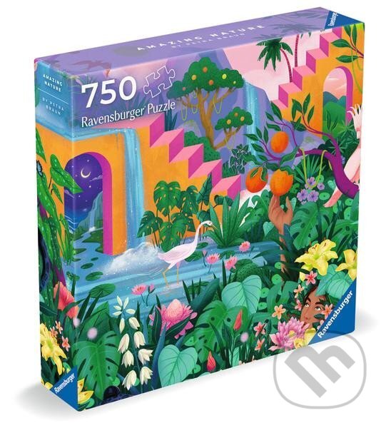 Levně Puzzle Art & Soul: Úžasná příroda - hra z kategorie Umelecké