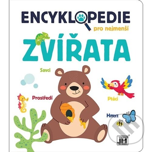 Kniha: Encyklopedie pro nejmenší Zvířata (Jiří Models)