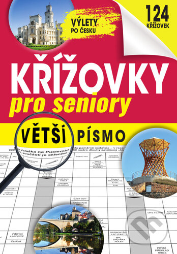 Levně Křížovky pro seniory - Výlety po Česku - kniha z kategorie Ostatné