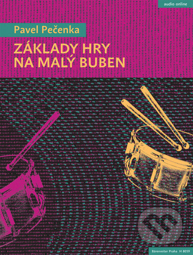 Levně Základy hry na malý buben - Pavel Pečenka - kniha z kategorie Noty
