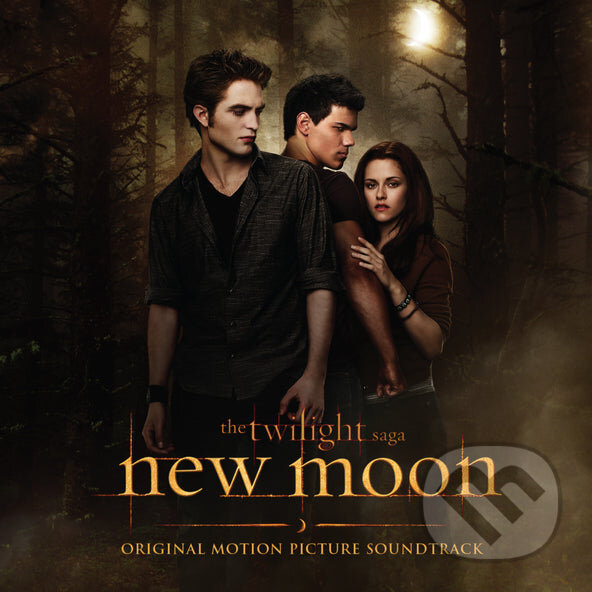 Hudobné CD: The Twilight Saga: New Moon (Gold) LP (Hudobné albumy). Hudobné albumy, 2024