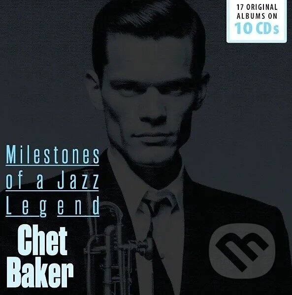 Hudobné CD: Chet Baker: Milestones (Hudobné albumy). Hudobné albumy, 2024