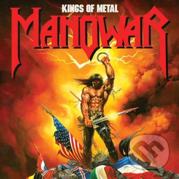 Levně Manowar: Kings Of Metal LP - Manowar