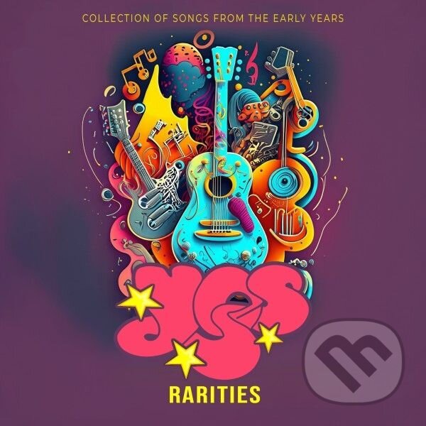 Hudební CD: Yes: Rarities (Hudobné albumy). Hudobné albumy, 2024