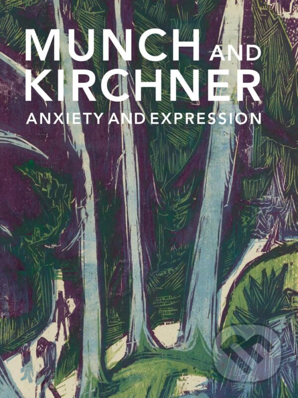 Kniha Munch and Kirchner