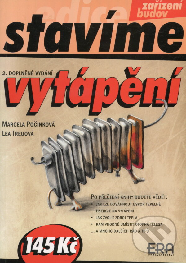 Kniha: Vytápění (Marcela Počinková). ERA group, 2003
