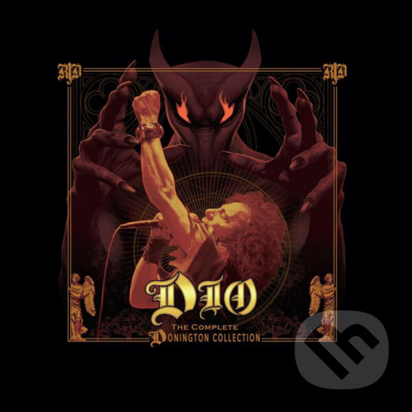 Hudobné CD: Dio: The Complete Donington Collection LP (Hudobné albumy). Hudobné albumy, 2024