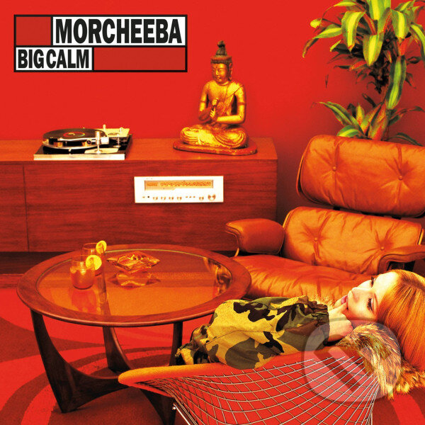 Levně Morcheeba: Big Calm (Red) LP - Morcheeba