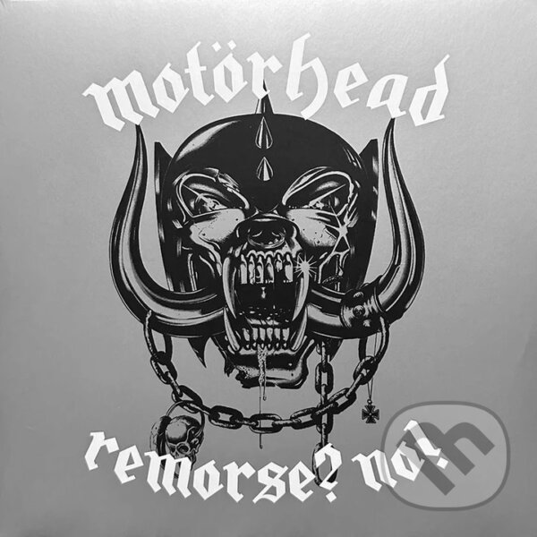 Hudobné CD: Motörhead: Remorse? No! (Hudobné albumy). Hudobné albumy, 2024