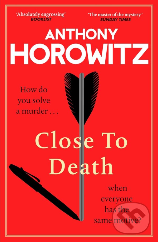 Levně Close To Death - Anthony Horowitz - kniha z kategorie Detektívky