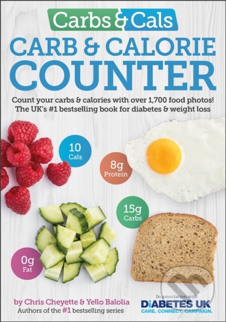 Kniha Carbs & Cals