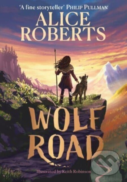 Levně Wolf Road - Alice Roberts - kniha z kategorie Beletria