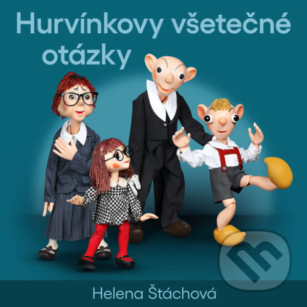 Kniha Hurvínkovy všetečné otázky