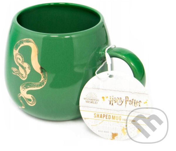 Levně 3D keramický hrnček Harry Potter: Internát Slizolin