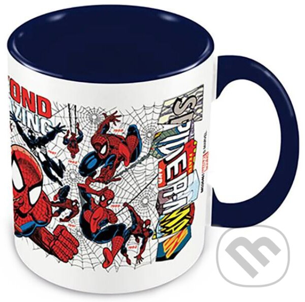 Keramický hrnček Marvel - Spiderman: Nadčasový kostým (Spiderman). Spiderman, 2023