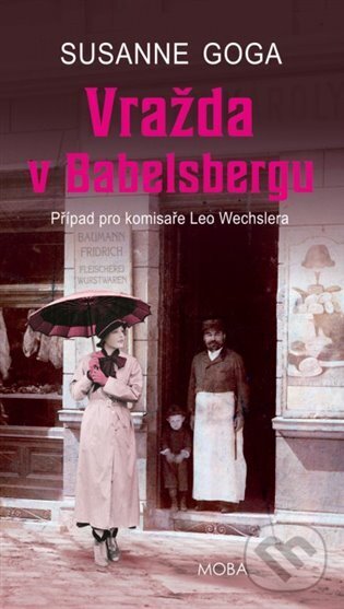 Kniha: Vražda v Babelsbergu (Susanne Goga). Moba, 2024