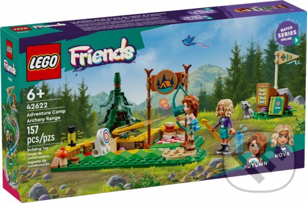 Spoločenská hra: LEGO® Friends 42622 Lukostrelnica na dobrodružnom tábore (LEGO). LEGO, 2024