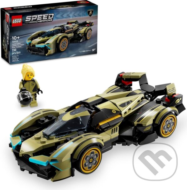 Spoločenská hra: LEGO® Speed Champions 76923 Superauto Lamborghini Lambo V12 Vision GT (LEGO). LEGO, 2024