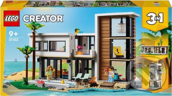 Spoločenská hra: LEGO® Creator 3 v 1 31153 Moderný dom (LEGO). LEGO, 2024