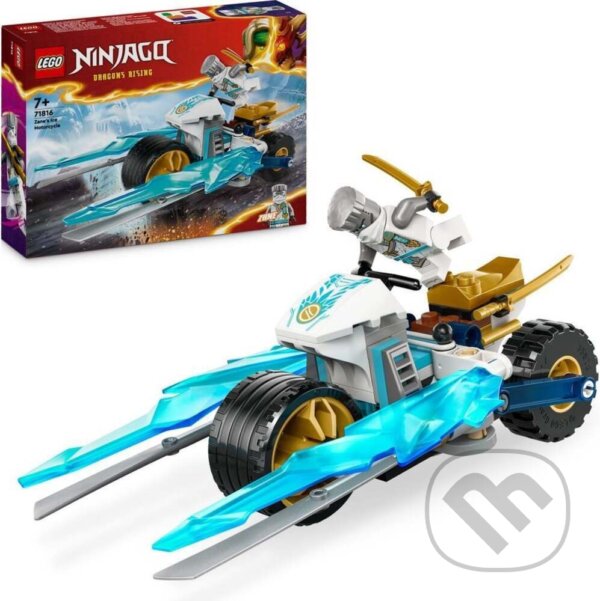 Spoločenská hra: LEGO® NINJAGO® 71816 Zaneova ľadová motorka (LEGO). LEGO, 2024