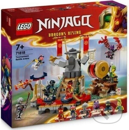 Spoločenská hra: LEGO® NINJAGO® 71818 Turnajová bojová aréna (LEGO). LEGO, 2024
