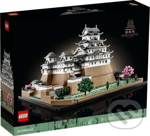 Spoločenská hra: LEGO® Architecture 21060 Hrad Himedži (LEGO). LEGO, 2024