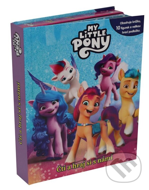 Levně My Little Pony - Čti a hraj si s námi - kniha z kategorie Rozprávky