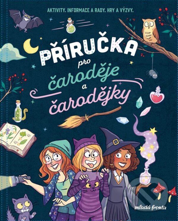 Levně Příručka pro čaroděje a čarodějky - kniha z kategorie Beletria