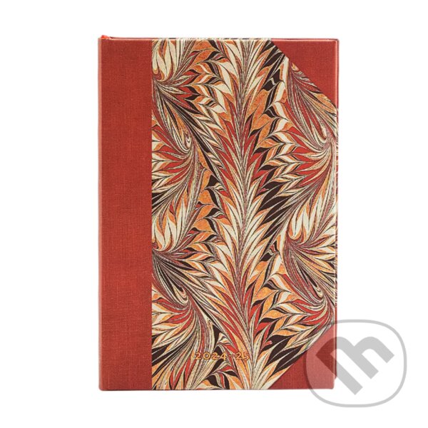 Paperblanks - diár Rubedo 2024/2025 (Paperblanks). Paperblanks, 2024