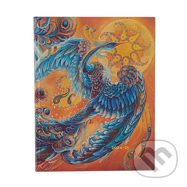 Paperblanks - diár Skybird 2024/2025 (Paperblanks). Paperblanks, 2024