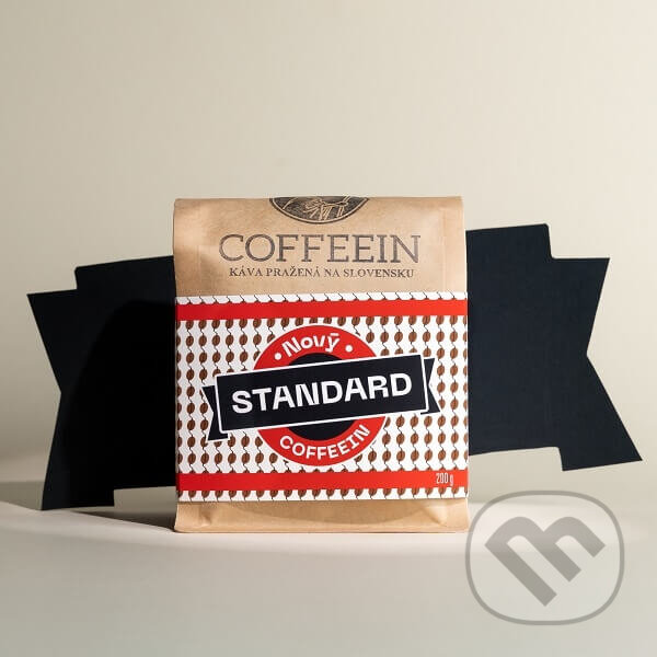Kávy a čaje: Nový Standard (COFFEEIN). COFFEEIN