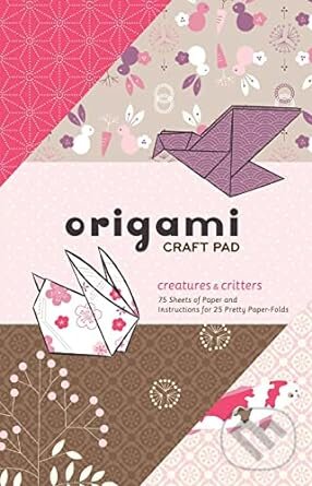 Kniha Origami Craft Pad
