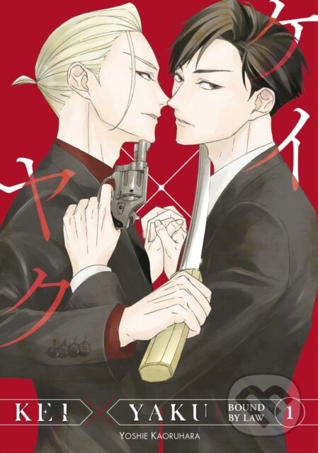 Kniha Kei X Yaku: Bound By Law 1