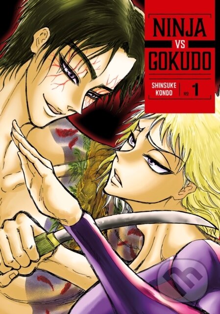 Levně Ninja Vs Gokudo 1 - Shinsuke Kondo - kniha z kategorie Komiksy