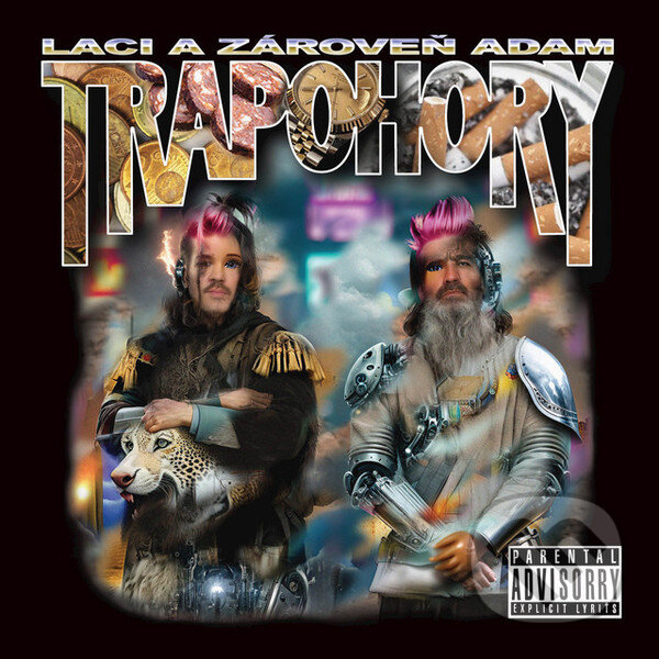 Levně Laci A Zároveň Adam: Trapohory - Laci A Zároveň Adam