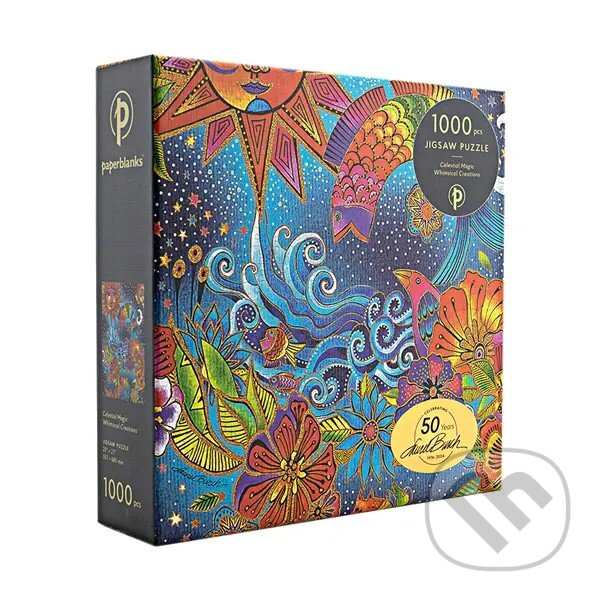 Levně Paperblanks - puzzle Celestial Magic (1000 dielikov) - puzzle z kategorie 500 – 1000 dielikov