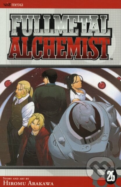 Kniha Fullmetal Alchemist 26