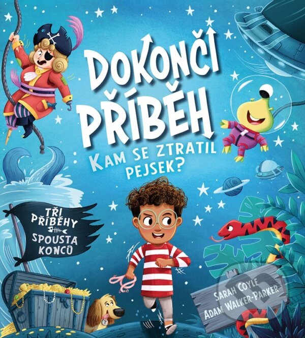 Dokonči příběh - Kam se ztratil pejsek? Tři příběhy, spousta konců koupíte na Martinus.cz
