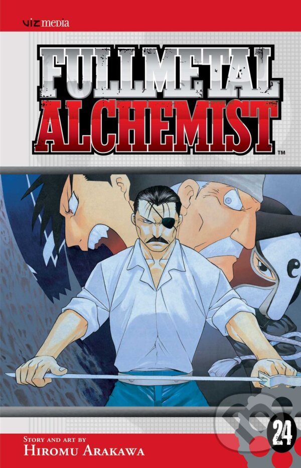 Kniha Fullmetal Alchemist 24