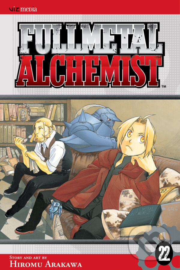Kniha Fullmetal Alchemist, Vol. 22