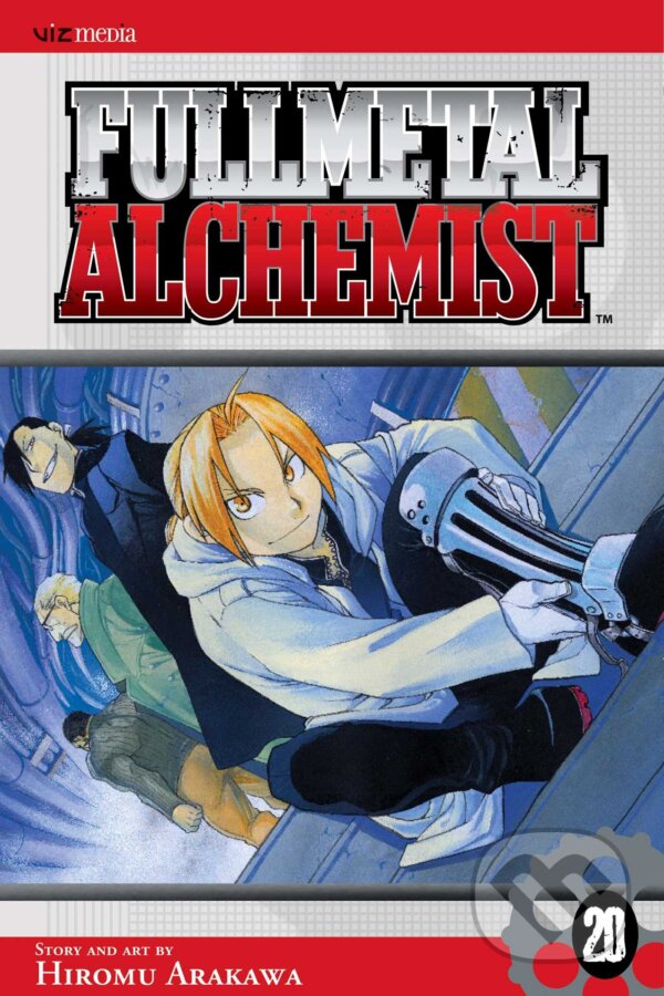 Kniha Fullmetal Alchemist 20